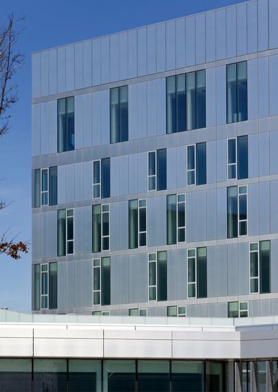 XS 68 Windows, CW 65-EF Façades, ConceptSystem 77 Windows and CW 50-SC Façades - Congress center Etopia Centre for Art and Technology located in Zaragosa, Spain