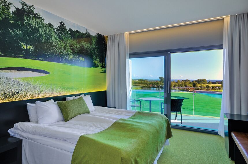Ringenäs Golf club located inSweden