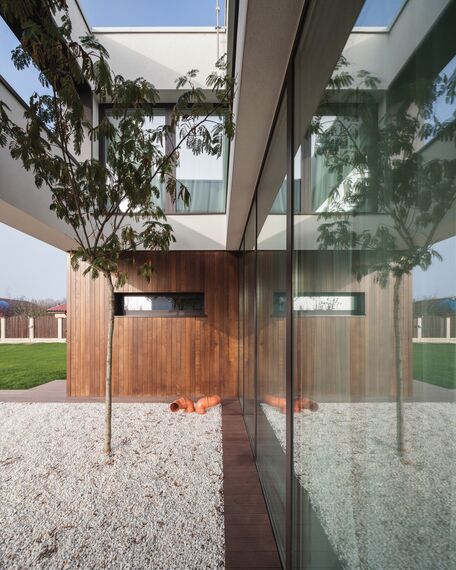 BriseSoleil 40 Solar Shading and CS 86-HI (c) Cancelled Systems - Private house K located inRomania
