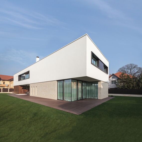 BriseSoleil 40 Solar Shading and CS 86-HI (c) Cancelled Systems - Private house K located inRomania