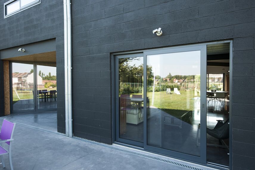 ConceptDoor 50 Doors, ThermoSystem 57 Windows, ConceptPatio 130 Sliding & Folding, CP 50 Sliding & Folding and ConceptFolding 77 Sliding & Folding - House Private House Anstaing located inFrance