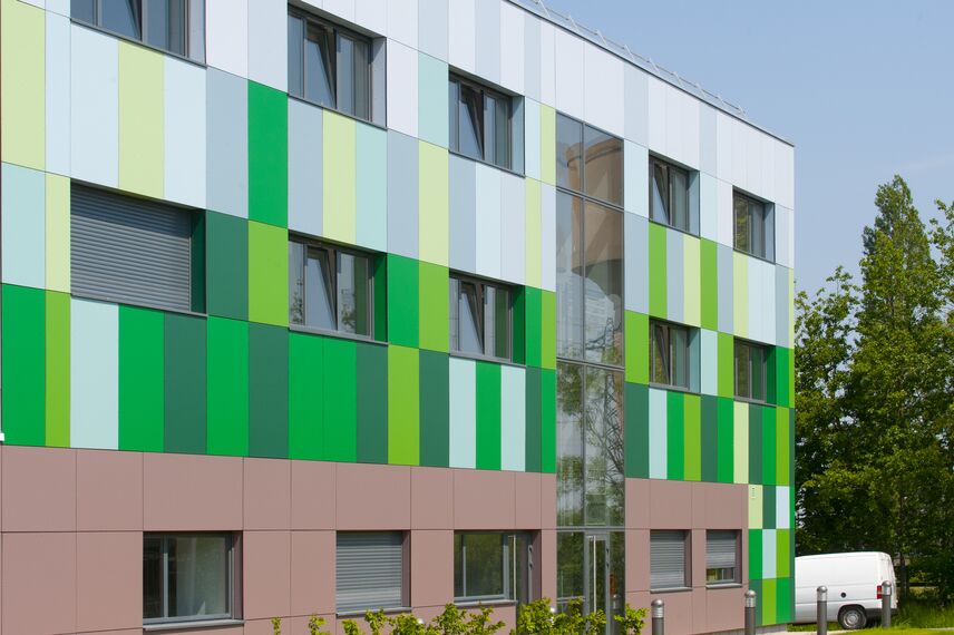 ConceptDoor 50 Doors, BriseSoleil 100 Solar Shading and XS 50 Windows - Boarding school Lycée Agricole LAVAL (boarding school) located inFrance