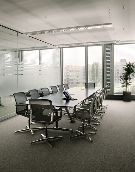 CS 86-HI (c) Cancelled Systems, CW 86 Standard Façades and CW 86-EF Façades - Business center Sopharma Litex Business Towers located in Sofia, Bulgaria