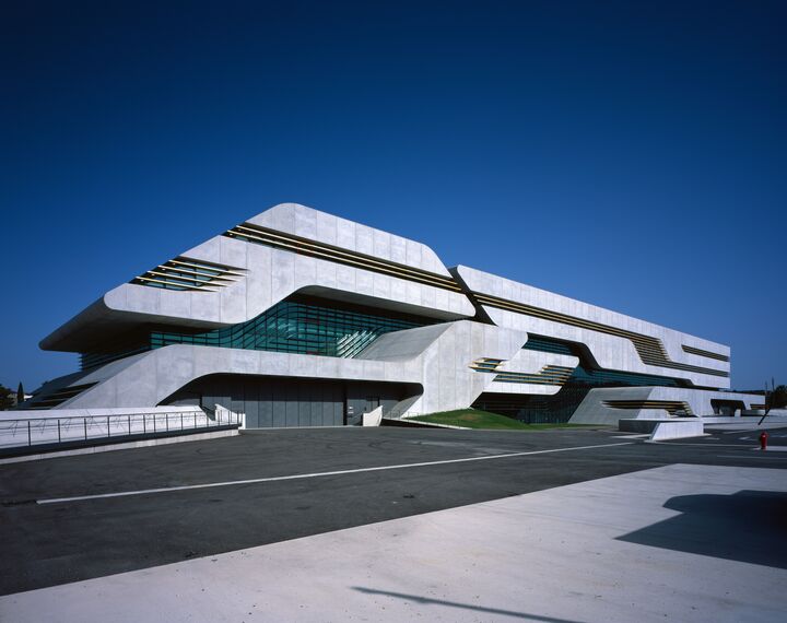 ConceptWall 50 Façades - Office building Pierres Vives located in Montpellier, France