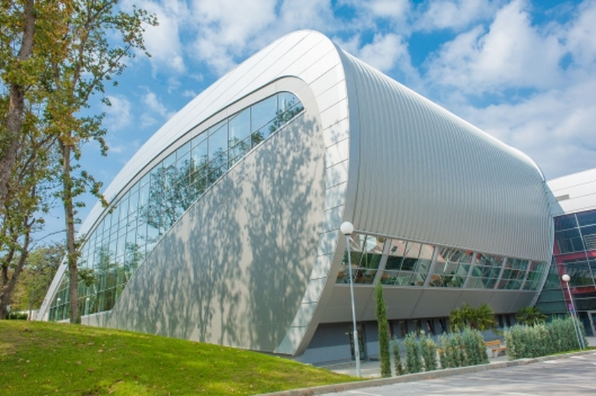 ConceptWall 50 Façades - Sports centre Sports Centre SOK Kamchia located in Varna, Bulgaria