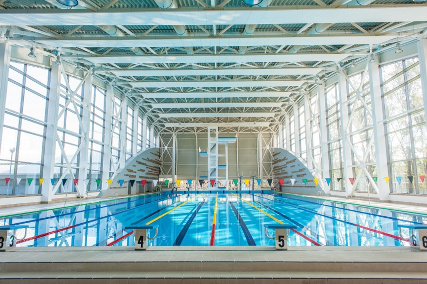 ConceptWall 50 Façades - Sports centre Sports Centre SOK Kamchia located in Varna, Bulgaria