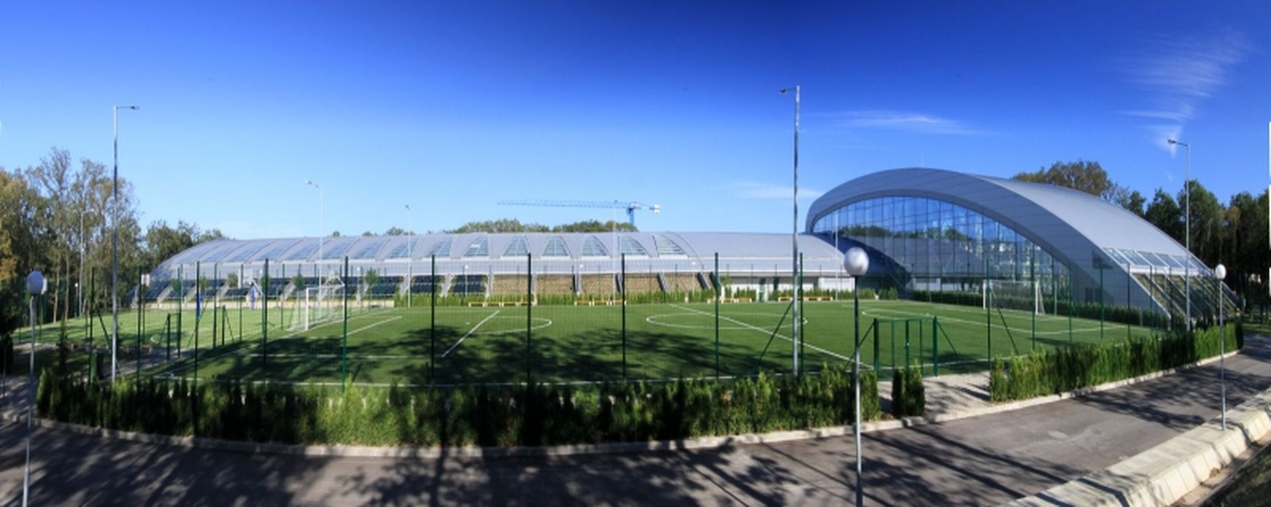 ConceptWall 50 Façades - Sports centre Sports Centre SOK Kamchia located in Varna, Bulgaria