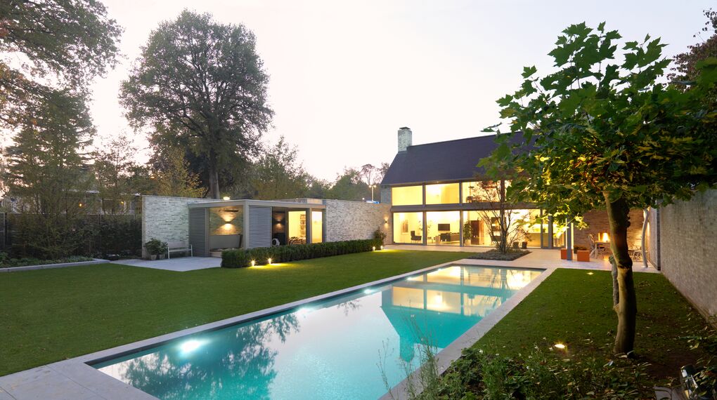 ConceptSystem 68 Windows and ConceptSystem 68 Doors - Villa Villa Rotonda located in Goirle, The Netherlands