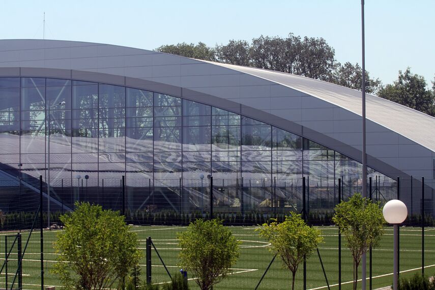 ConceptWall 50 Façades - Sports centre Sports Centre SOK Kamchia located in Varna, Bulgaria