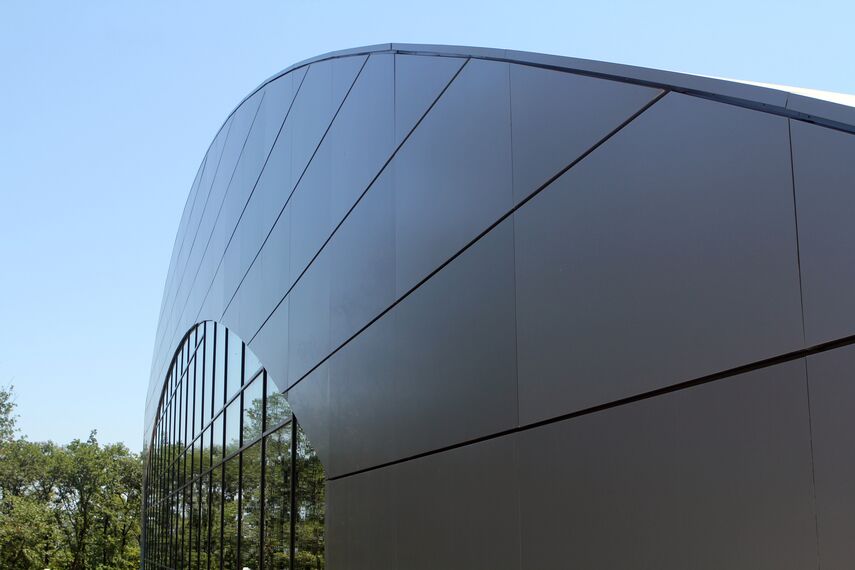 ConceptWall 50 Façades - Sports centre Sports Centre SOK Kamchia located in Varna, Bulgaria