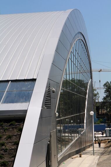 ConceptWall 50 Façades - Sports centre Sports Centre SOK Kamchia located in Varna, Bulgaria