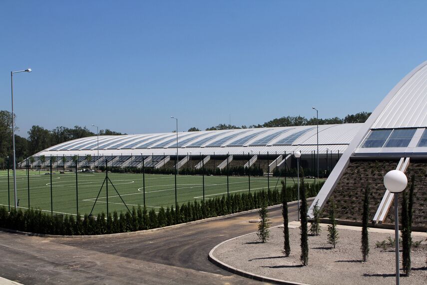 ConceptWall 50 Façades - Sports centre Sports Centre SOK Kamchia located in Varna, Bulgaria