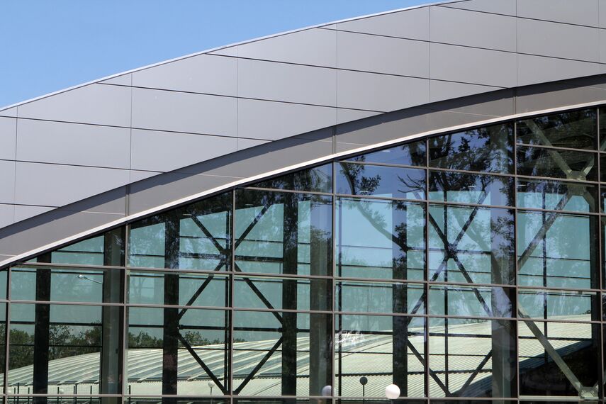 ConceptWall 50 Façades - Sports centre Sports Centre SOK Kamchia located in Varna, Bulgaria