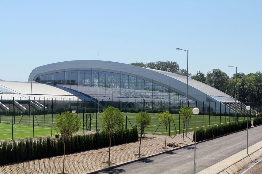 ConceptWall 50 Façades - Sports centre Sports Centre SOK Kamchia located in Varna, Bulgaria