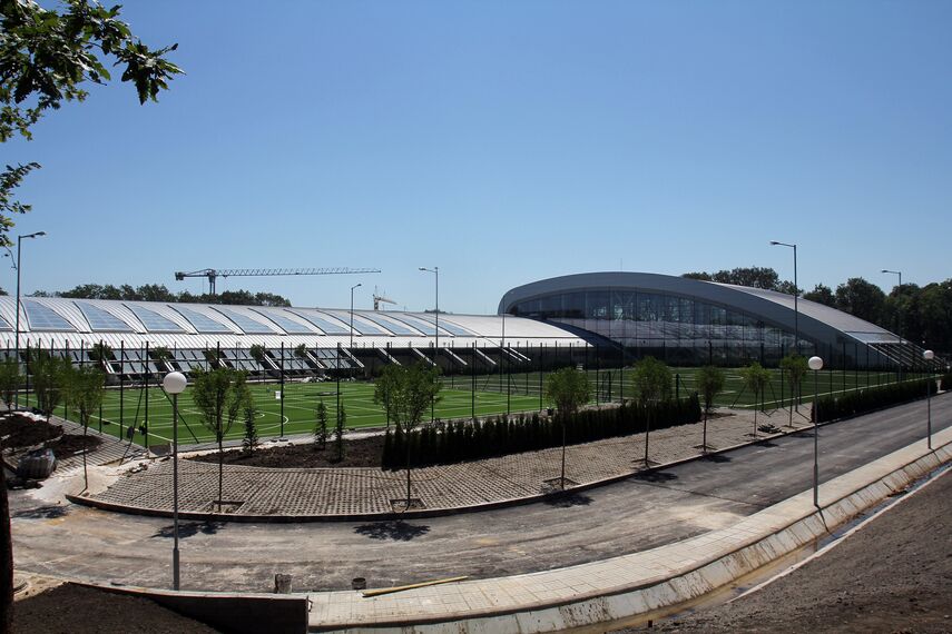 ConceptWall 50 Façades - Sports centre Sports Centre SOK Kamchia located in Varna, Bulgaria