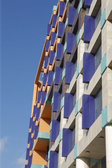ConceptWall 50 Façades - Office building Shur Plaza located in Baku, Azerbaijan