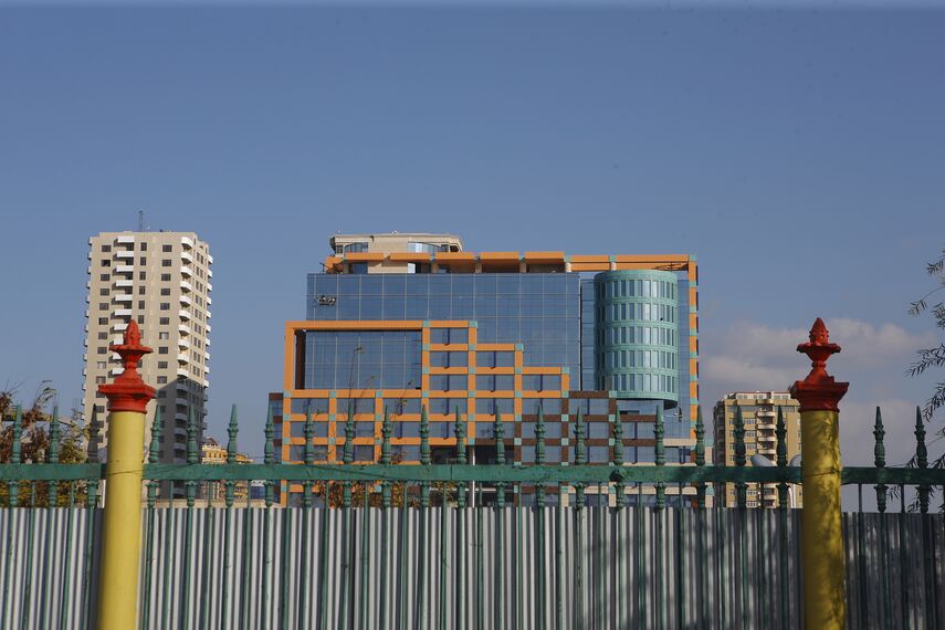 ConceptWall 50 Façades - Office building Shur Plaza located in Baku, Azerbaijan
