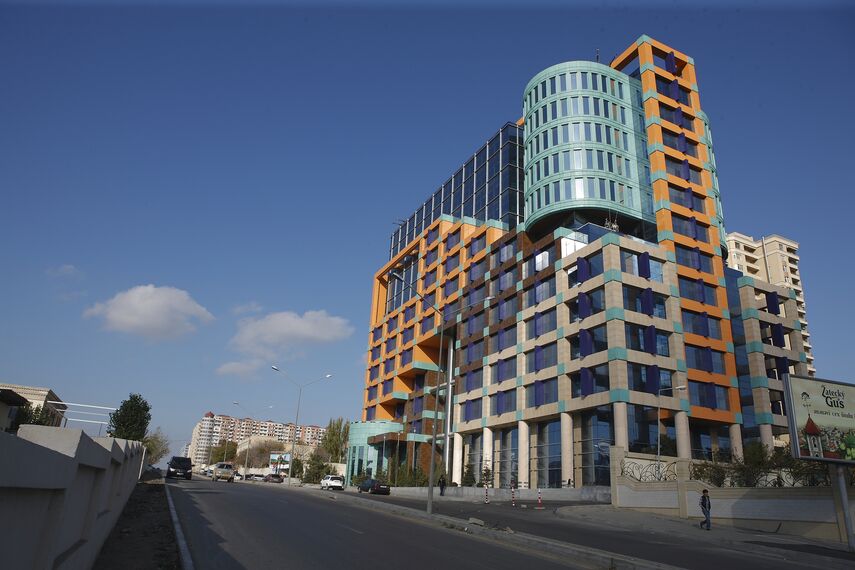 ConceptWall 50 Façades - Office building Shur Plaza located in Baku, Azerbaijan
