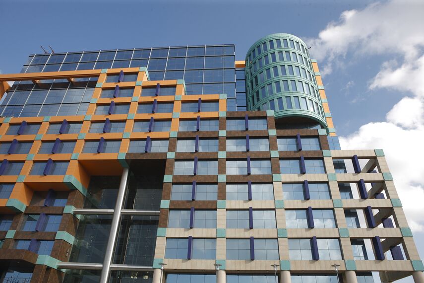 ConceptWall 50 Façades - Office building Shur Plaza located in Baku, Azerbaijan