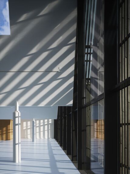 ConceptWall 50 Façades - Museum Kaap Skil Museum van Jutters & Zeelui located in Texel, The Netherlands