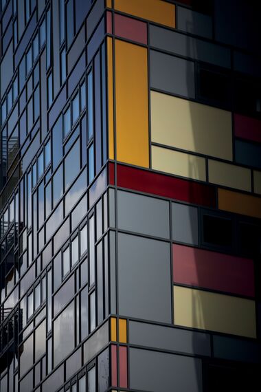 ConceptWall 50 Façades - Apartmentcomplex Matchmakers Wharf located in Stratford, United Kingdom