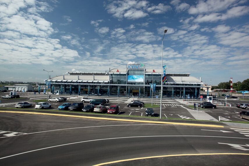 ConceptSystem 77 Doors, ConceptSystem 77 Windows and ConceptWall 50 Façades - Airport International Airport Kiev located in Kiev, Ukraine