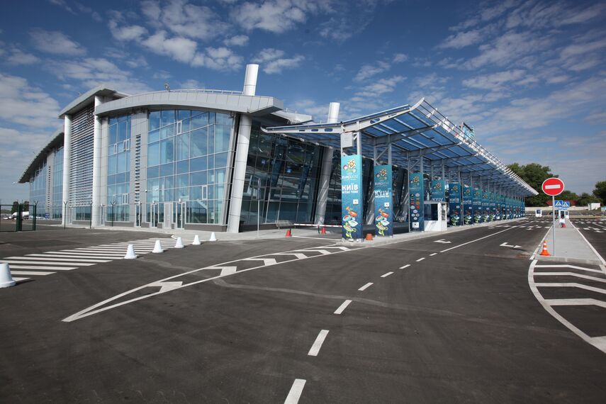 ConceptSystem 77 Doors, ConceptSystem 77 Windows and ConceptWall 50 Façades - Airport International Airport Kiev located in Kiev, Ukraine