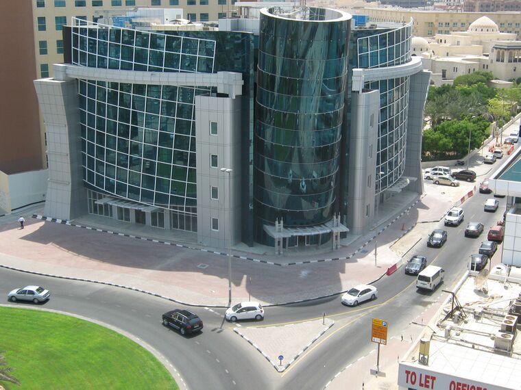 CP 50 Sliding & Folding and ConceptWall 50 Façades - Office building Al Gurg Office Tower located in Dubai, United Arab Emirates