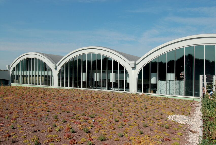 ConceptWall 60 Façades - Office building Spilcentrum de Hangar located in Eindhoven, The Netherlands