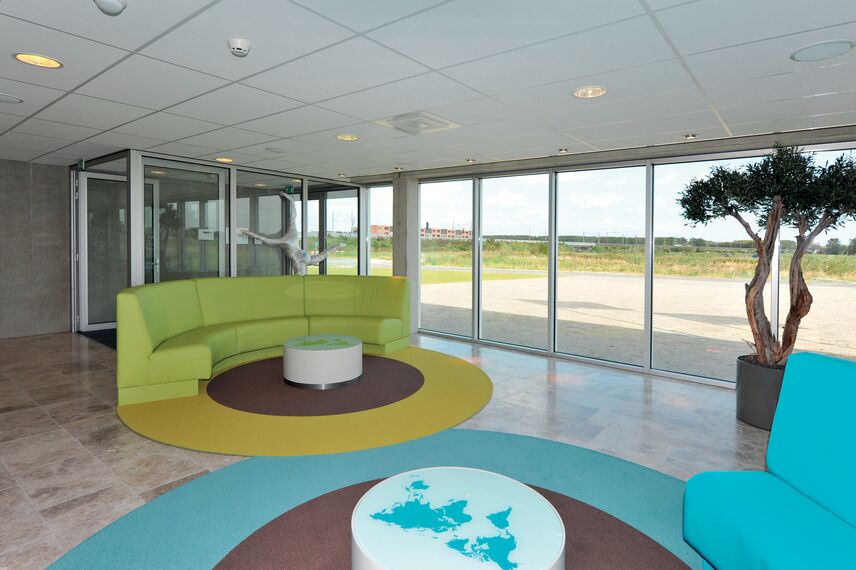ConceptWall 50 Façades - School International School Almere located in Almere, The Netherlands
