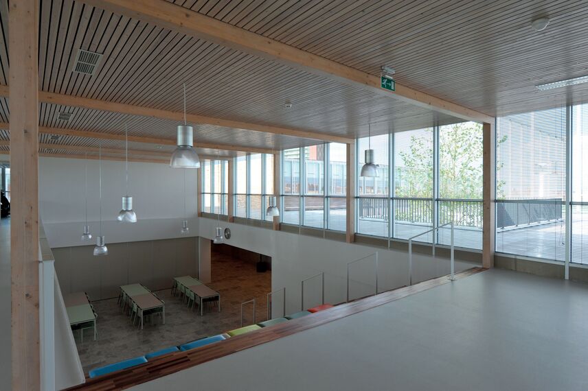 ConceptWall 50 Façades - School International School Almere located in Almere, The Netherlands