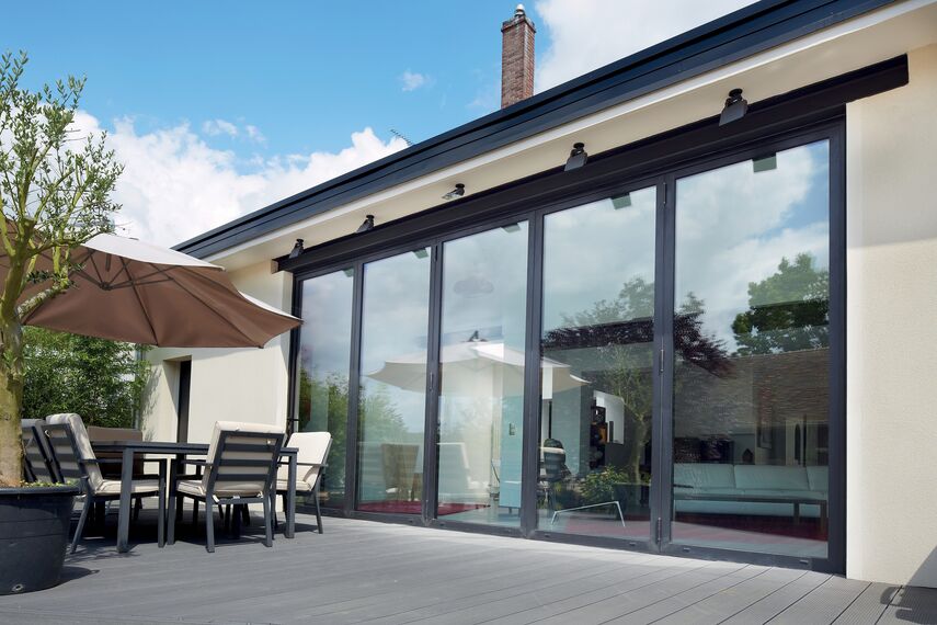 ConceptFolding 77 Sliding & Folding - House Private House Luzarches located in Luzarches, France