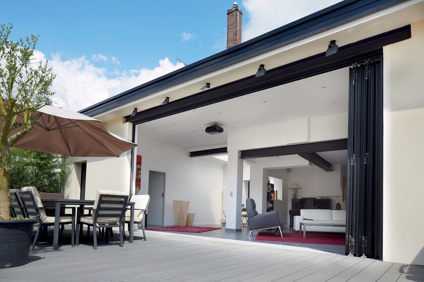 ConceptFolding 77 Sliding & Folding - House Private House Luzarches located in Luzarches, France