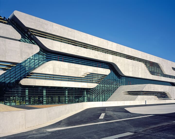 ConceptWall 50 Façades - Office building Pierres Vives located in Montpellier, France