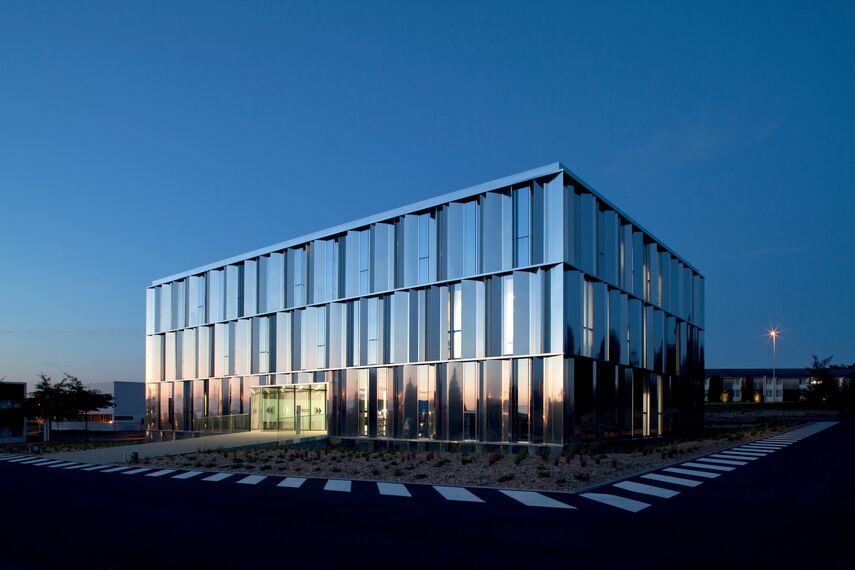 ConceptWall 86 Façades - Office building Fiteco Office Building located in Changé, France