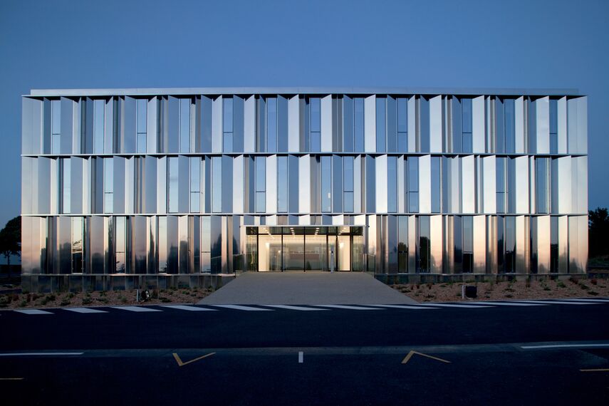 ConceptWall 86 Façades - Office building Fiteco Office Building located in Changé, France