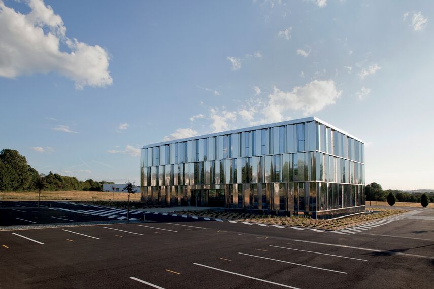 ConceptWall 86 Façades - Office building Fiteco Office Building located in Changé, France