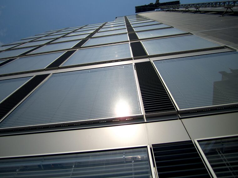 CS 86-HI (c) Cancelled Systems, CW 86 Standard Façades and CW 86-EF Façades - Business center Sopharma Litex Business Towers located in Sofia, Bulgaria