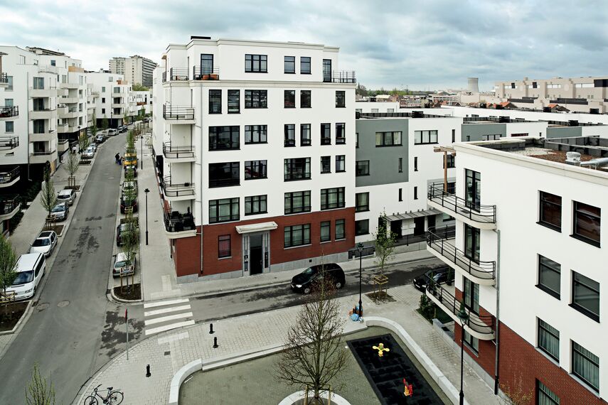CS 86-HI (c) Cancelled Systems - Housing complex Bervoets located in Vorst, Belgium