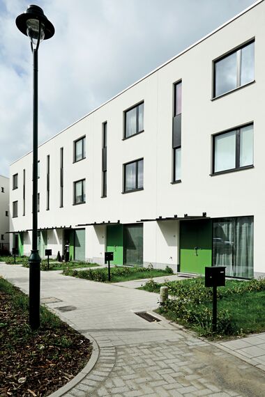 CS 86-HI (c) Cancelled Systems - Housing complex Bervoets located in Vorst, Belgium