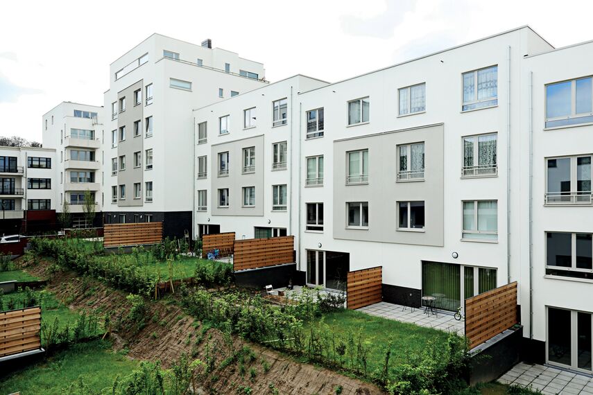 CS 86-HI (c) Cancelled Systems - Housing complex Bervoets located in Vorst, Belgium