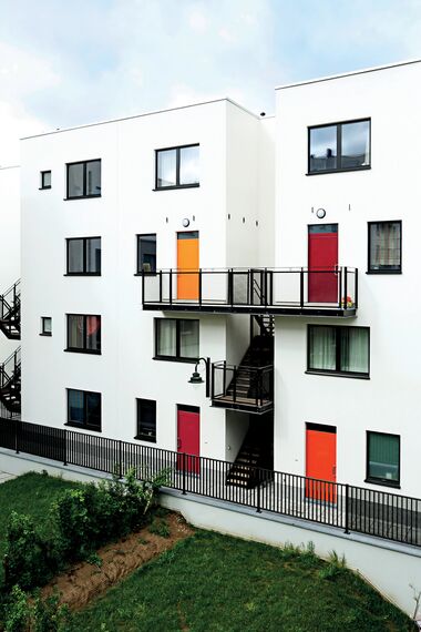 CS 86-HI (c) Cancelled Systems - Housing complex Bervoets located in Vorst, Belgium