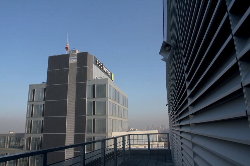 CS 86-HI (c) Cancelled Systems, CW 86 Standard Façades and CW 86-EF Façades - Business center Sopharma Litex Business Towers located in Sofia, Bulgaria