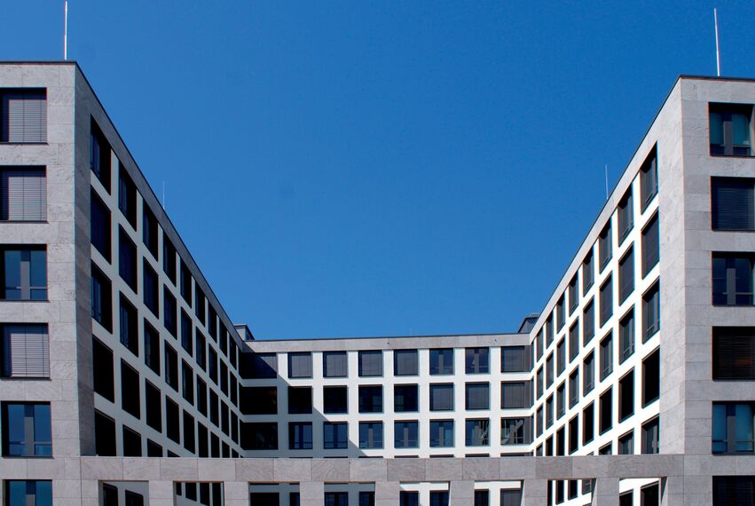 ConceptWall 50 Façades - Office building MK3 Office Building located in Berlin, Germany