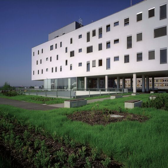 ConceptWall 50 Façades - Plzeň University Hospital located in Pilsen, Czech Republic