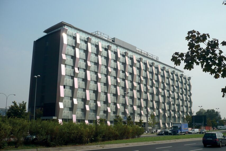 ConceptWall 60 Façades and CS 86-HI (c) Cancelled Systems - Apartmentcomplex Apartments Famagosta located in Milan, Italy