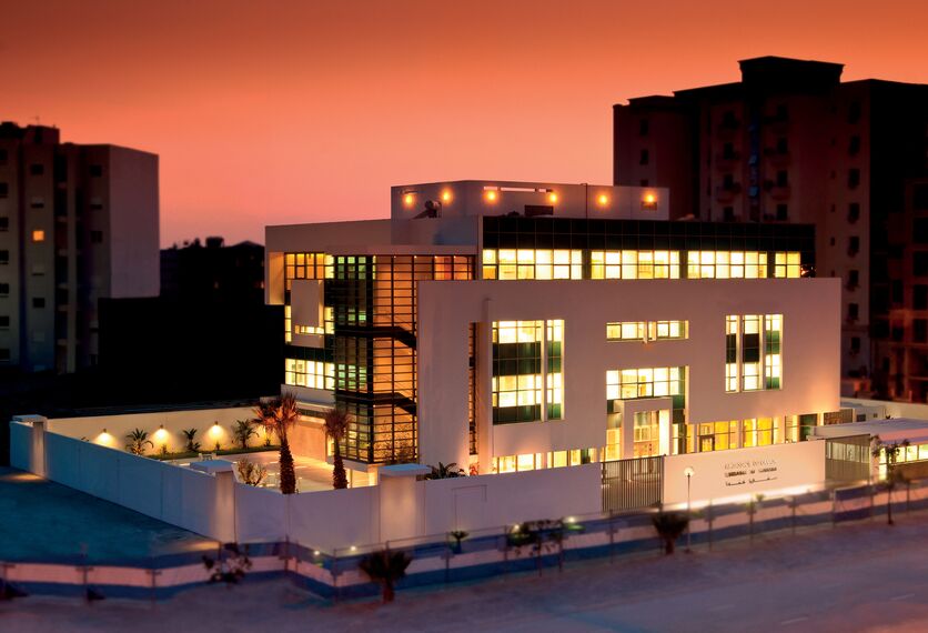 BriseSoleil 100 Solar Shading and ConceptWall 60 Façades - Embassy Embassy of Canada located in Tunis, Tunisia