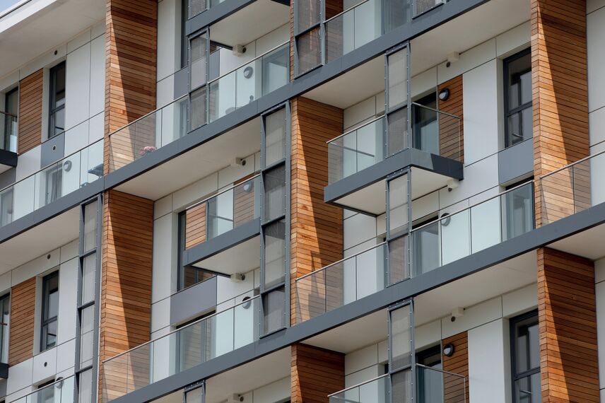 ConceptPatio 130 Sliding & Folding - Apartmentcomplex Greenwich Peninsula located in Greenwich, United Kingdom