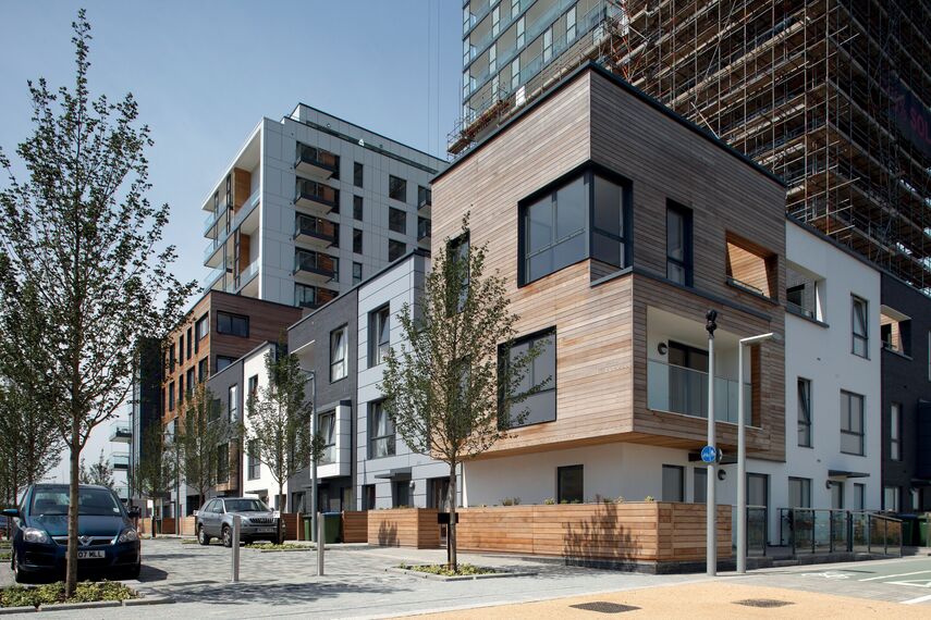 ConceptPatio 130 Sliding & Folding - Apartmentcomplex Greenwich Peninsula located in Greenwich, United Kingdom