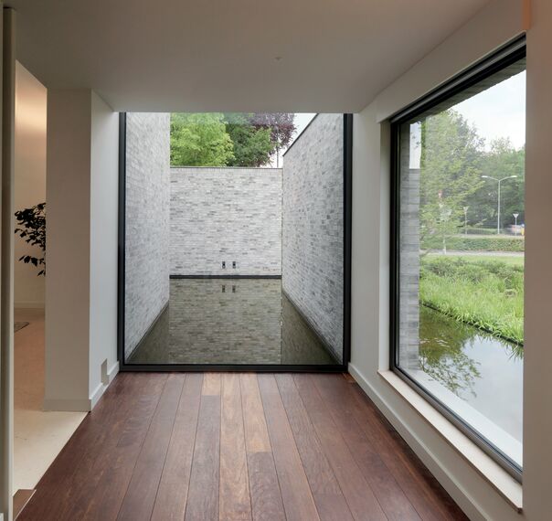 ConceptSystem 68 Windows and ConceptSystem 68 Doors - Villa Villa Rotonda located in Goirle, The Netherlands
